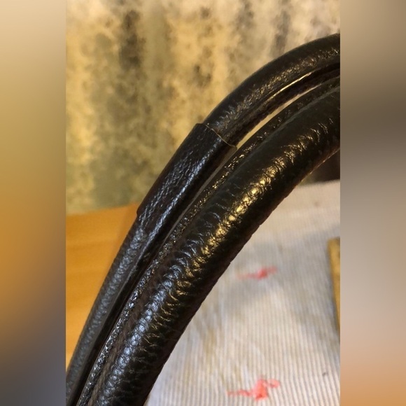 LODIS ALL LEATHER TOTE SHOULDER BAG GREAT INSIDE AND OUT - Picture 12 of 13